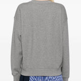 Maison Kitsuné Sweatshirt with embroidery