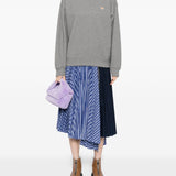 Maison Kitsuné Sweatshirt with embroidery