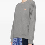 Maison Kitsuné Sweatshirt with embroidery
