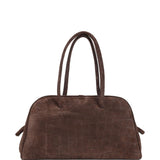 JACQUEMUS A Turismo crocodile-embossed knot-detail tote bag