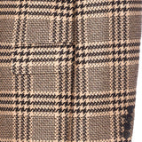 Saint Laurent Brown Double Breasted Blazer