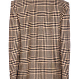 Saint Laurent Brown Double Breasted Blazer