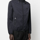 Emporio Armani Coats Blue