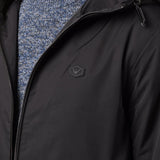 Emporio Armani Coats Black