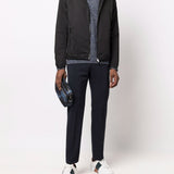 Emporio Armani Coats Black
