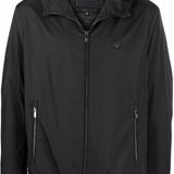 Emporio Armani Coats Black