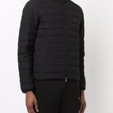 Emporio Armani Coats Black