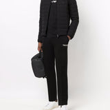 Emporio Armani Coats Black