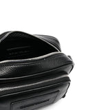 Emporio Armani Multi-pocket crossbody messenger bag