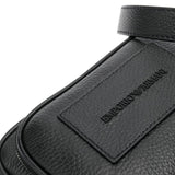 Emporio Armani Multi-pocket crossbody messenger bag