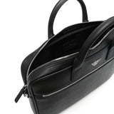 Emporio Armani Logo-plaque laptop case