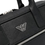 Emporio Armani Logo-plaque laptop case