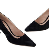 Emporio Armani With Heel Black