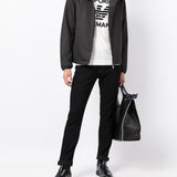 Emporio Armani Coats Black
