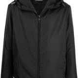 Emporio Armani Coats Black