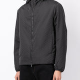 Emporio Armani Coats Black