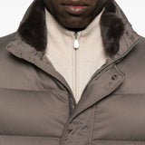 Herno Coats Brown