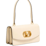 Valentino Garavani Beige Vain Leather Bag