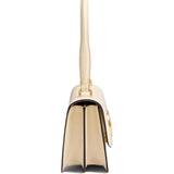 Valentino Garavani Beige Vain Leather Bag