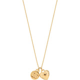 Dolce Gabbana Gold Heart Necklace
