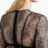 Dolce & Gabbana Chantilly lace bodysuit