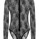 Dolce & Gabbana Chantilly lace bodysuit