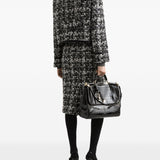 Dolce & Gabbana Double-breasted jacket in wool blend check