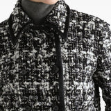 Dolce & Gabbana Double-breasted jacket in wool blend check