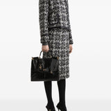 Dolce & Gabbana Double-breasted jacket in wool blend check