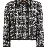 Dolce & Gabbana Double-breasted jacket in wool blend check