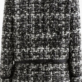 Dolce & Gabbana Double-breasted jacket in wool blend check