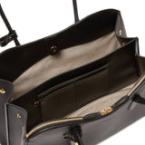 Stella McCartney Black Padlock Tote