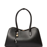 Stella McCartney Black Padlock Tote