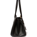 Stella McCartney Black Padlock Tote