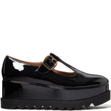 Stella McCartney Flat shoes Black