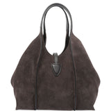 Tod's Brown T-Buckle Fastening Mini Tote Bag