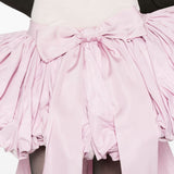 Dsquared2 Powder Pink Gathered Tutu Skirt