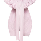 Dsquared2 Powder Pink Gathered Tutu Skirt