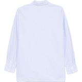 Maison Kitsuné Cotton shirt with long sleeves and structured collar