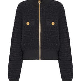 Balmain Tweed bomber jacket