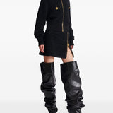 Balmain Tweed bomber jacket