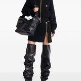 Balmain Tweed bomber jacket