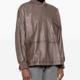 Emporio Armani Jackets Dove Grey