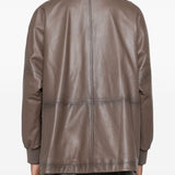 Emporio Armani Jackets Dove Grey