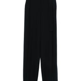 Emporio Armani Blue High Waisted Trousers
