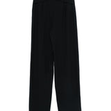 Emporio Armani Blue High Waisted Trousers