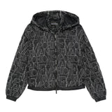 Emporio Armani Coats Black