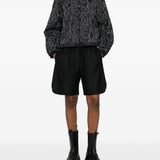 Emporio Armani Coats Black