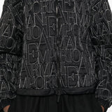 Emporio Armani Coats Black