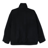 Emporio Armani Black High Neck Coat